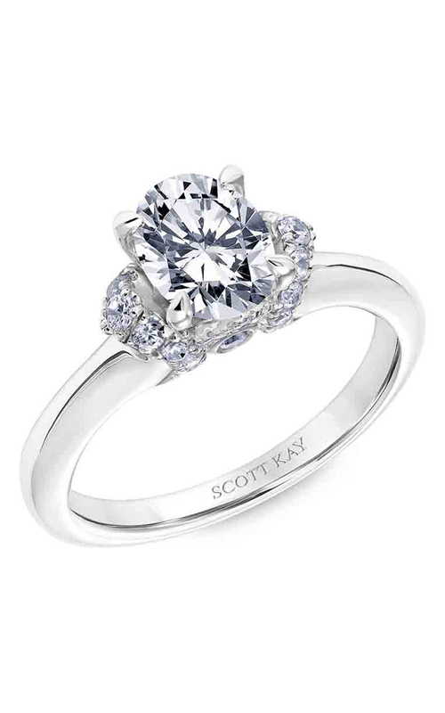 Scott Kay  Engagement Ring 31-SK5596FVW-E.03