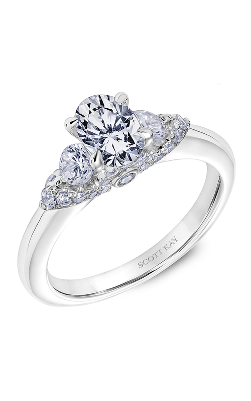 Scott Kay  Engagement Ring 31-SK5599EVW-E.03