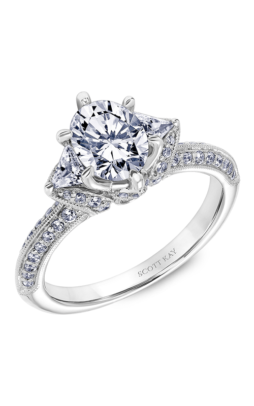 Scott Kay  Engagement Ring 31-SK5601FVW-E.03