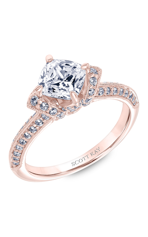 Scott Kay  Engagement Ring 31-SK5600GUW-E.02