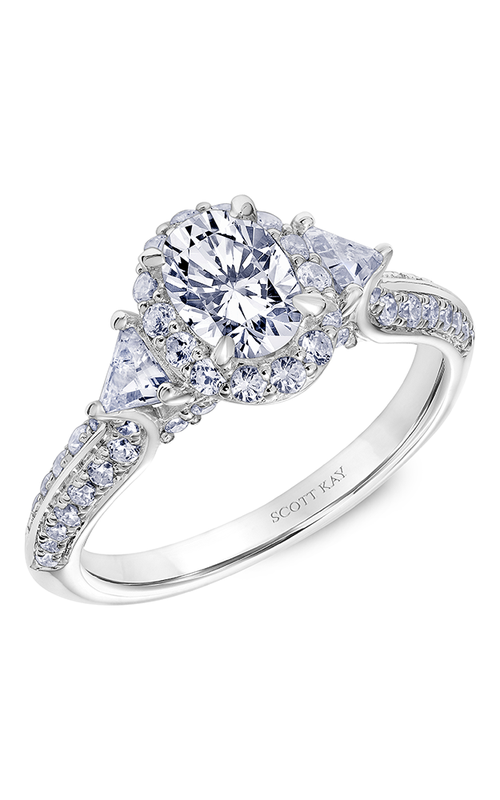 Scott Kay  Engagement Ring 31-SK5605DVY-E.03