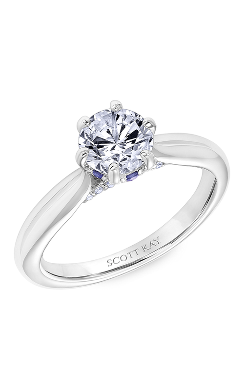 Scott Kay  Engagement Ring 31-SK6030ER8W-E.03 Scott Kay  Engagement Ring 31-SK6030ER8W-E.03