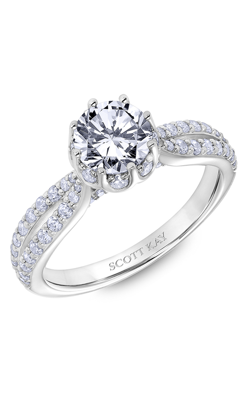 Scott Kay  Engagement Ring 31-SK6038ER8Y-E.01