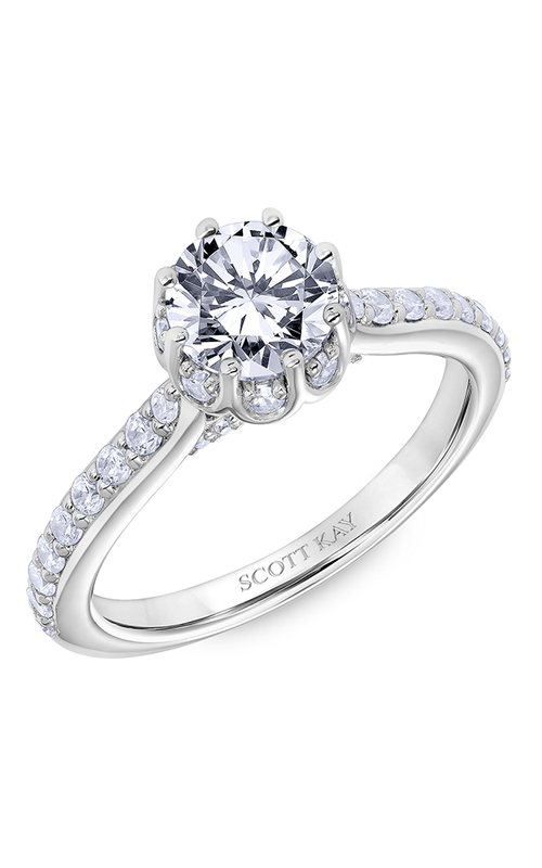 Scott Kay  Engagement Ring 31-SK6039ER8W-E.01 Scott Kay  Engagement Ring 31-SK6039ER8W-E.01
