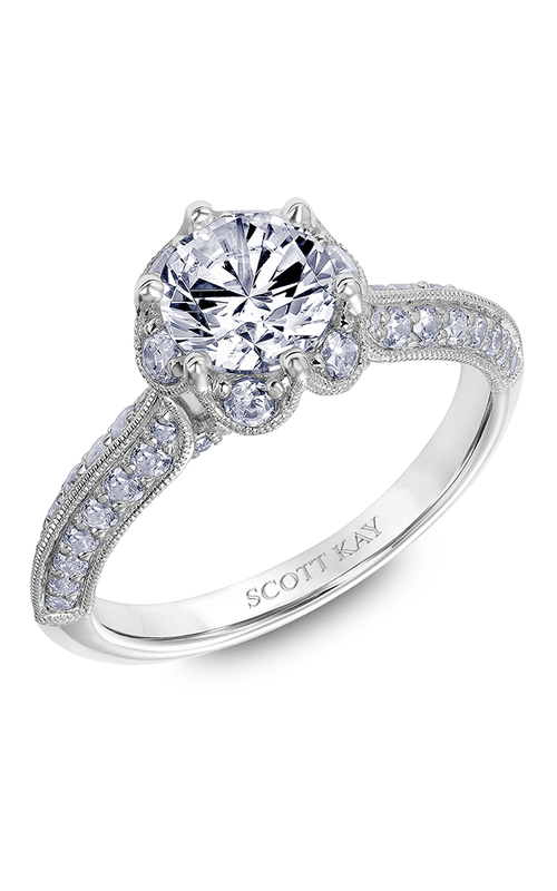 Scott Kay  Engagement Ring 31-SK6026ERY-E.01