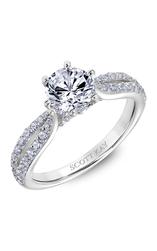 Scott Kay  Engagement Ring 31-SK6032ER8Y-E.01