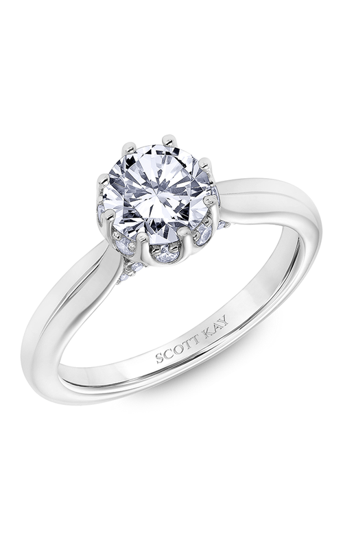 Scott Kay  Engagement Ring 31-SK6033ERY-E.01