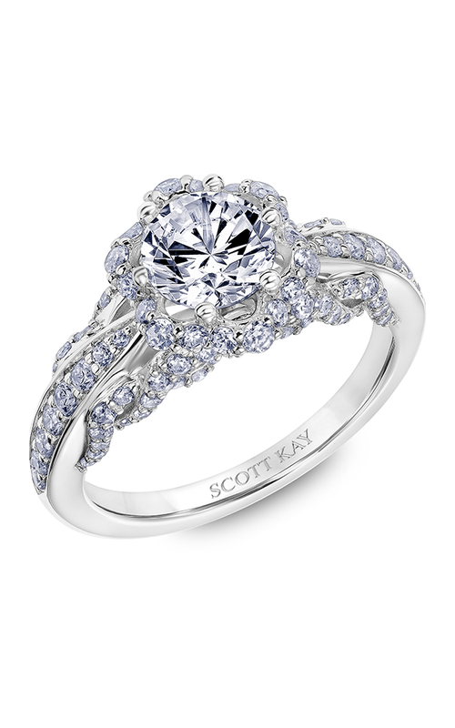 Scott Kay  Engagement Ring 31-SK6024ER8Y-E.01 Scott Kay  Engagement Ring 31-SK6024ER8Y-E.01