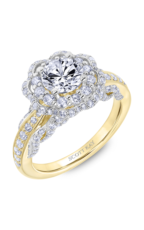 Scott Kay  Engagement Ring 31-SK6025ER8R-E.01