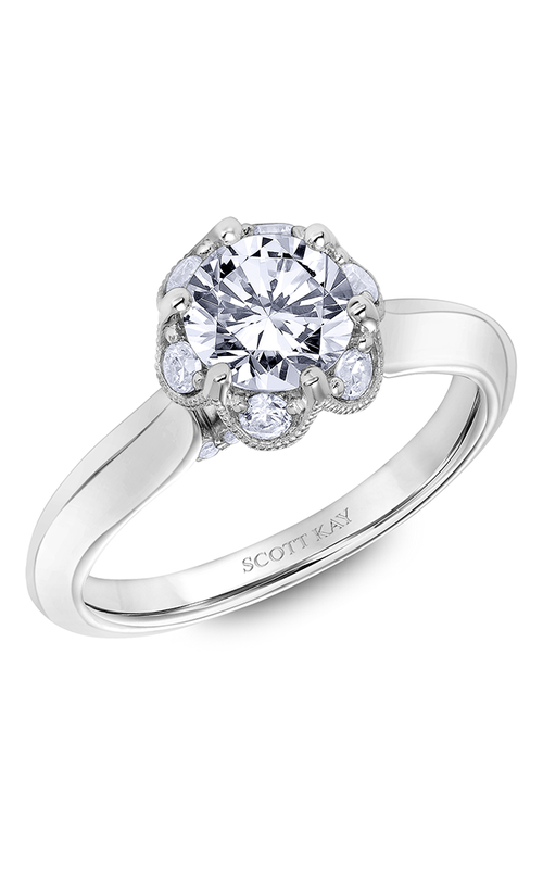 Scott Kay  Engagement Ring 31-SK6027ERR-E.01
