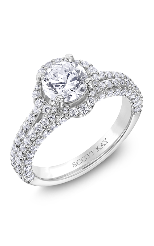Scott Kay  Engagement Ring 31-SK5194ERW-E.01