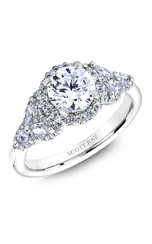Scott Kay  Engagement Ring 31-SK5195ERW-E.01