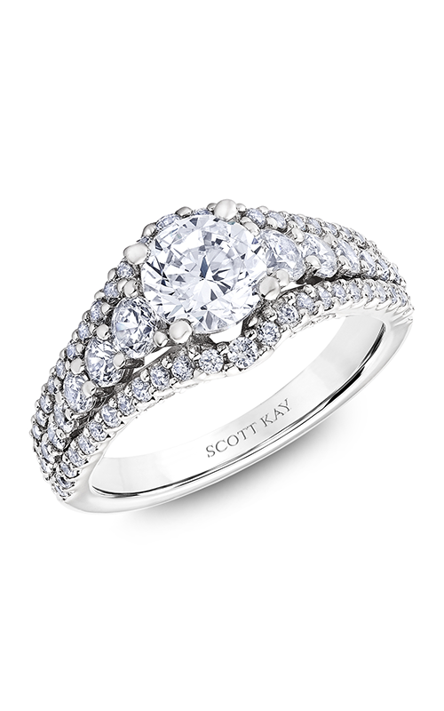Scott Kay  Engagement Ring 31-SK5201ERW-E.01 Scott Kay  Engagement Ring 31-SK5201ERW-E.01