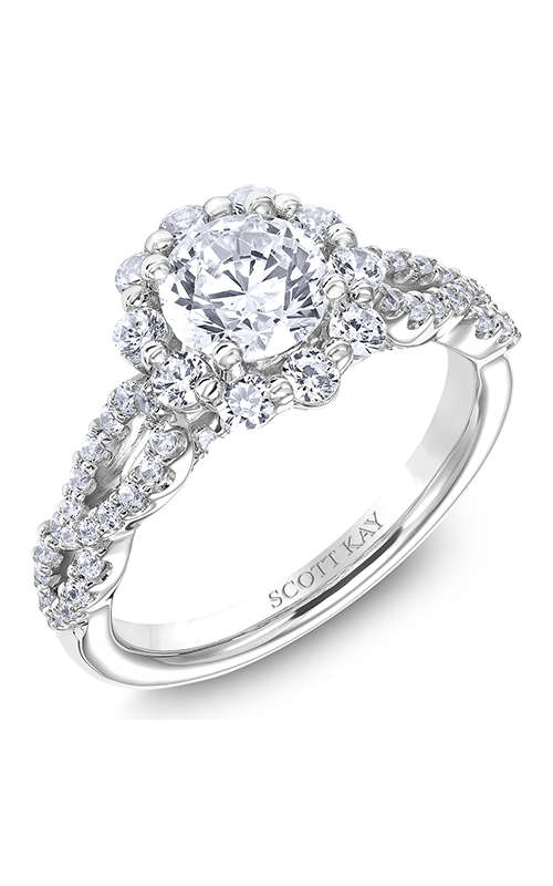 Scott Kay  Engagement Ring 31-SK5193ERY-E.01