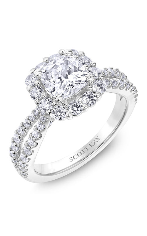 Scott Kay  Engagement Ring 31-SK5183FUR-E.01