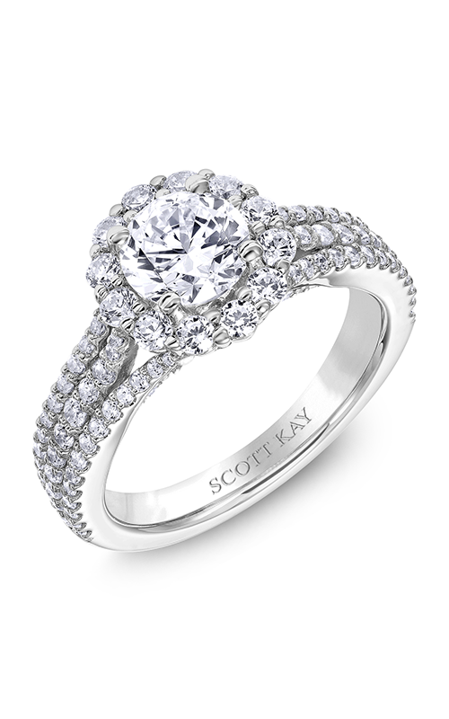 Scott Kay  Engagement Ring 31-SK5196ERR-E.01