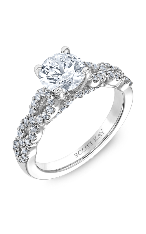 Scott Kay  Engagement Ring 31-SK5177FRR-E.00