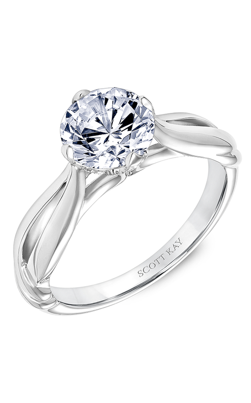 Scott Kay  Engagement Ring 31-SK5614GRW-E.01