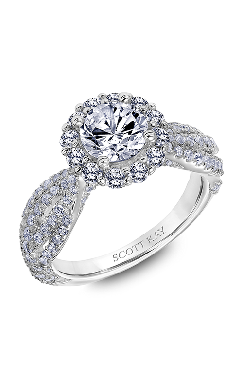 Scott Kay  Engagement Ring 31-SK6001FR8W-E.01