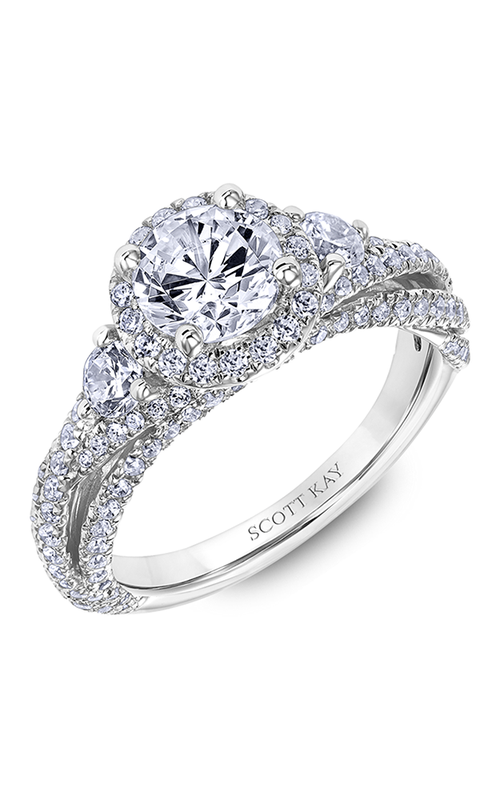 Scott Kay  Engagement Ring 31-SK6000ERP-E.01
