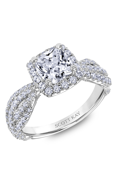 Scott Kay  Engagement Ring 31-SK6002GUP-E.01