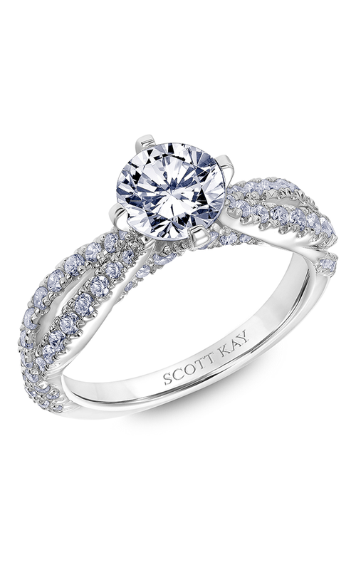Scott Kay  Engagement Ring 31-SK6006ERW-E.01