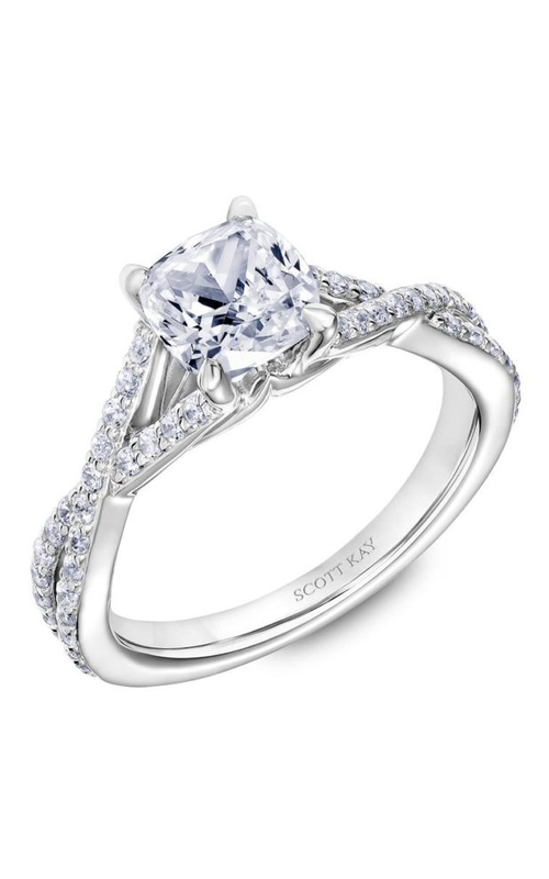 Scott Kay  Engagement Ring 31-SK5634GUY-E.00