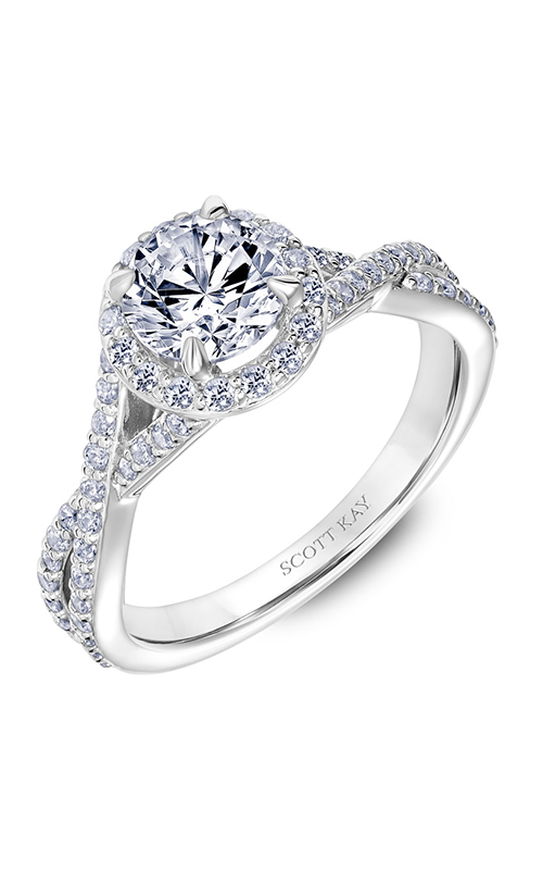 Scott Kay  Engagement Ring 31-SK5637ERR-E.02