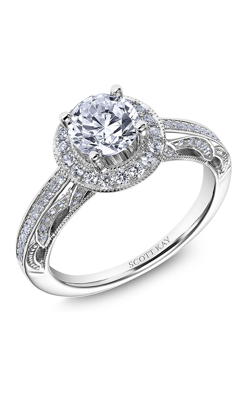 Scott Kay  Engagement Ring 31-SK5218ERY-E.01