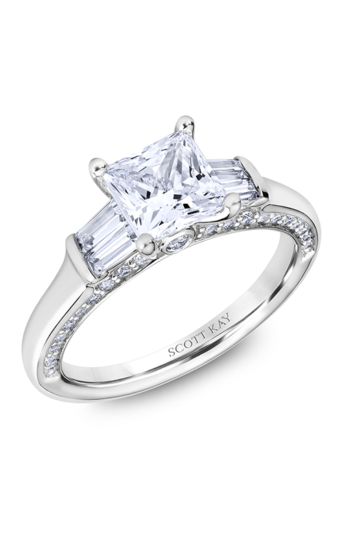 Scott Kay  Engagement Ring 31-SK5185GCY-E.01