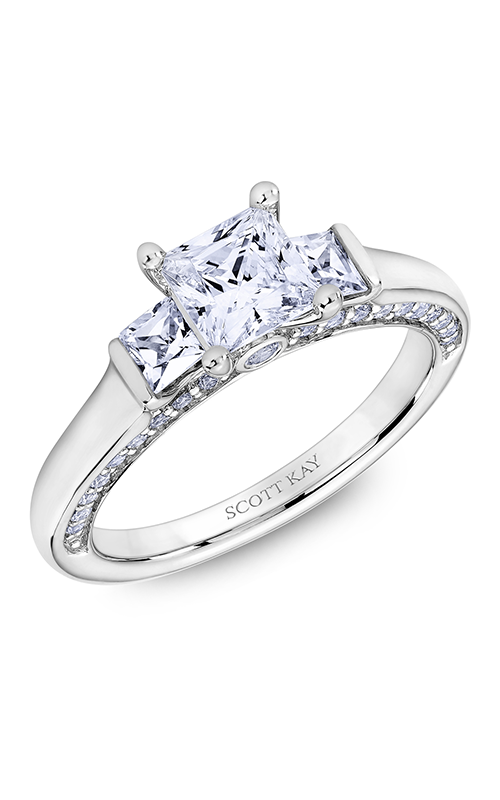 Scott Kay  Engagement Ring 31-SK5176ECR-E.01