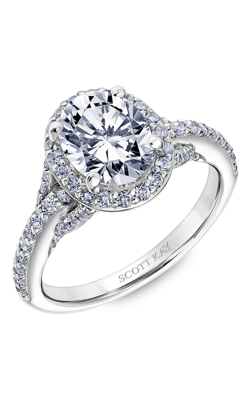 Scott Kay  Engagement Ring 31-SK5610GVP-E.00 Scott Kay  Engagement Ring 31-SK5610GVP-E.00