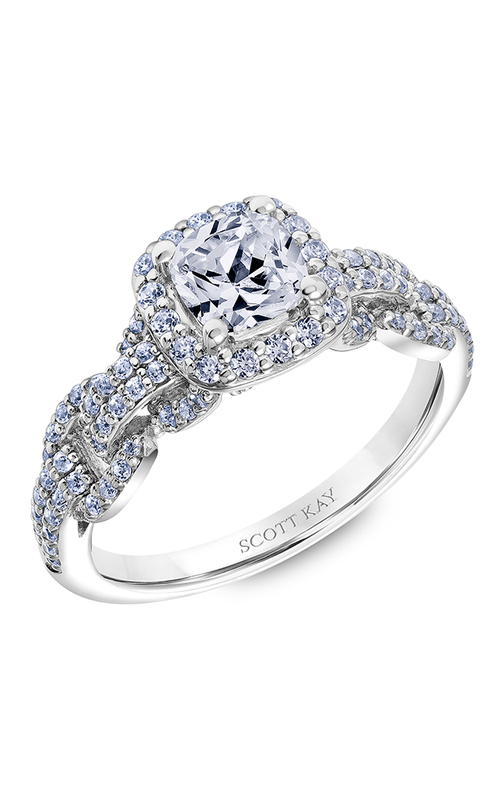 Scott Kay  Engagement Ring 31-SK6034EUW-E.01