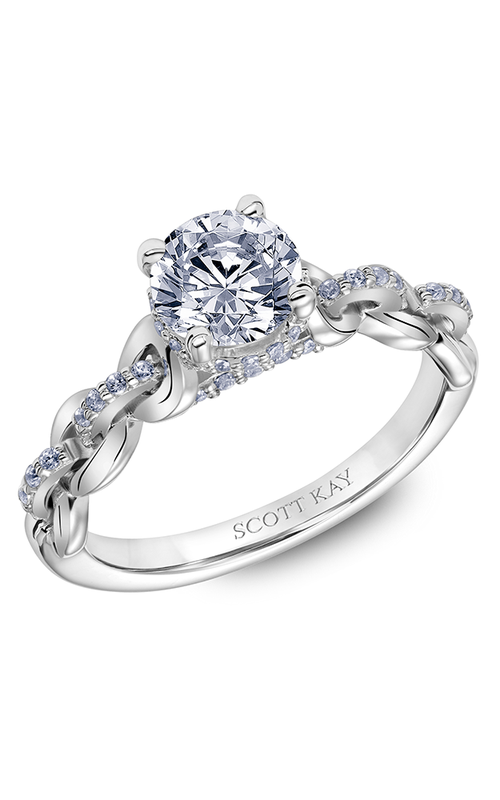 Scott Kay Engagement Ring 31-SK5615ERY-E.03 Scott Kay Engagement Ring 31-SK5615ERY-E.03