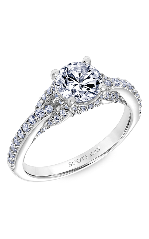 Scott Kay  Engagement Ring 31-SK6035ERY-E.01