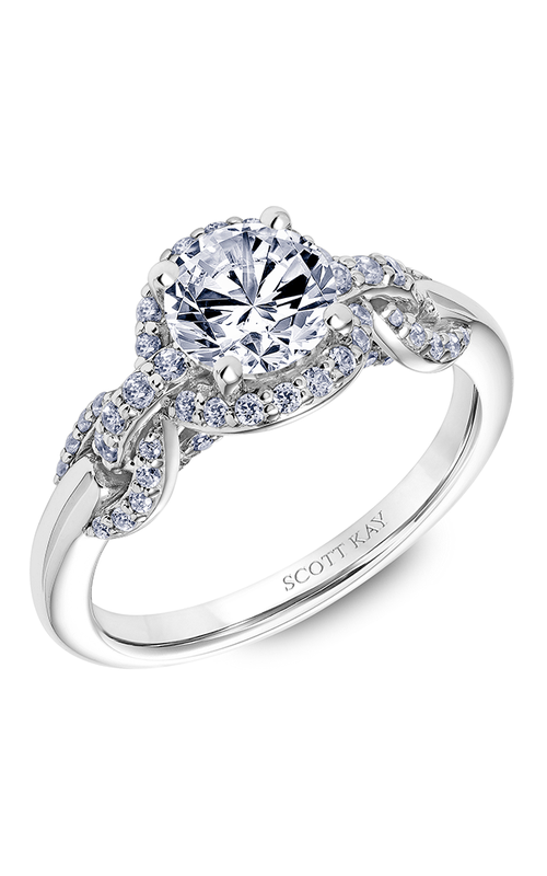 Scott Kay  Engagement Ring 31-SK6036ER8Y-E.01
