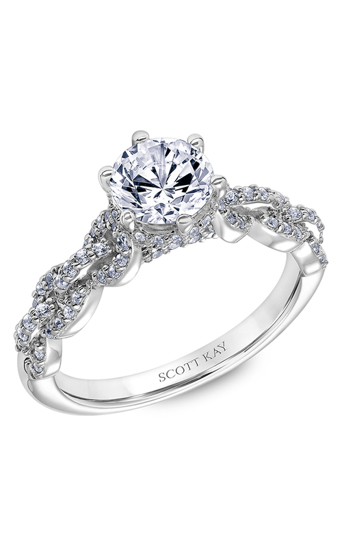 Scott Kay  Engagement Ring 31-SK6037ERR-E.01