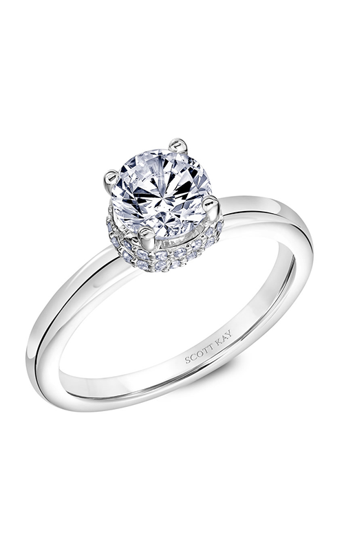Scott Kay  Engagement Ring 31-SK5638ERY-E.02
