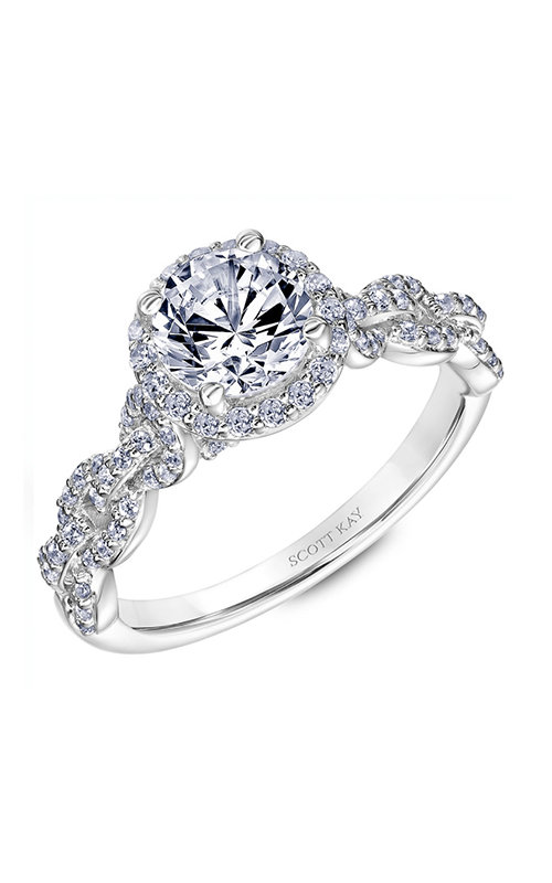 Scott Kay  Engagement Ring 31-SK5640ERR-E.02