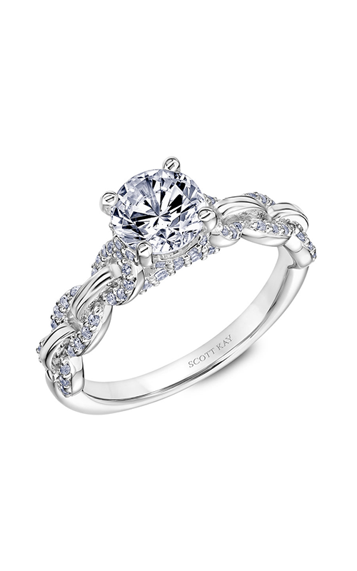 Scott Kay  Engagement Ring 31-SK5641ERR-E.02