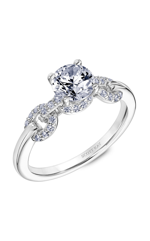 Scott Kay  Engagement Ring 31-SK5644ERY-E.02