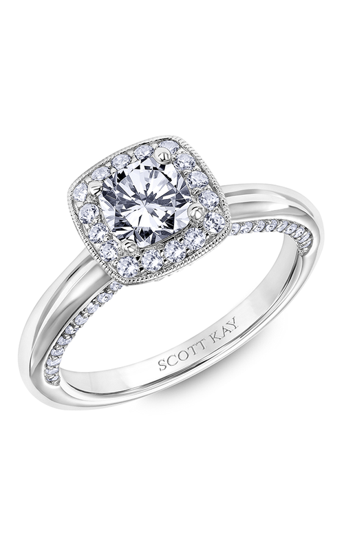Scott Kay  Engagement Ring 31-SK6007EU8W-E.01