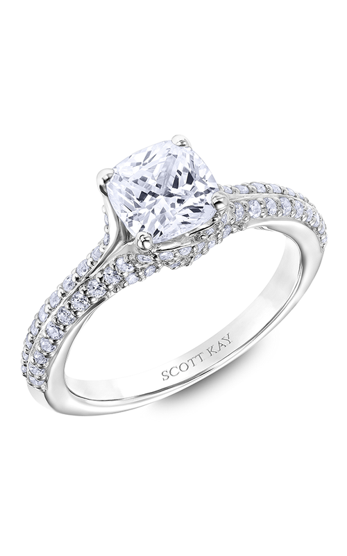 Scott Kay  Engagement Ring 31-SK6015GU8W-E.00 Scott Kay  Engagement Ring 31-SK6015GU8W-E.00