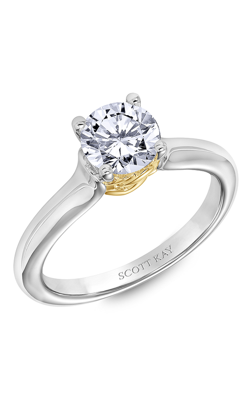 Scott Kay  Engagement Ring 31-SK6008DR8Y-E.00