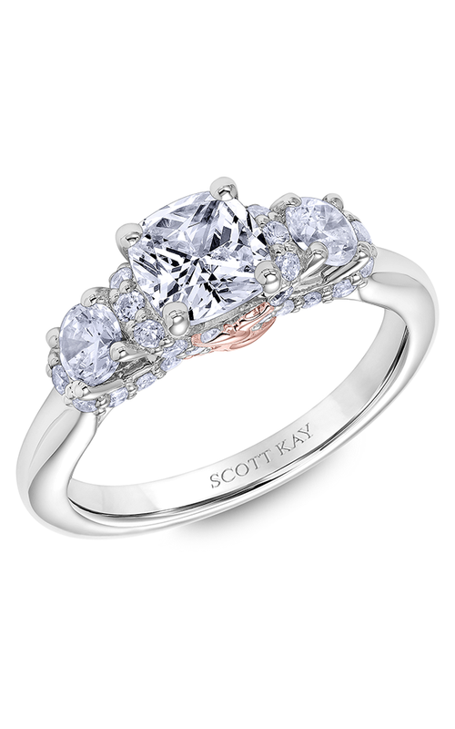 Scott Kay  Engagement Ring 31-SK6009FUR-E.00