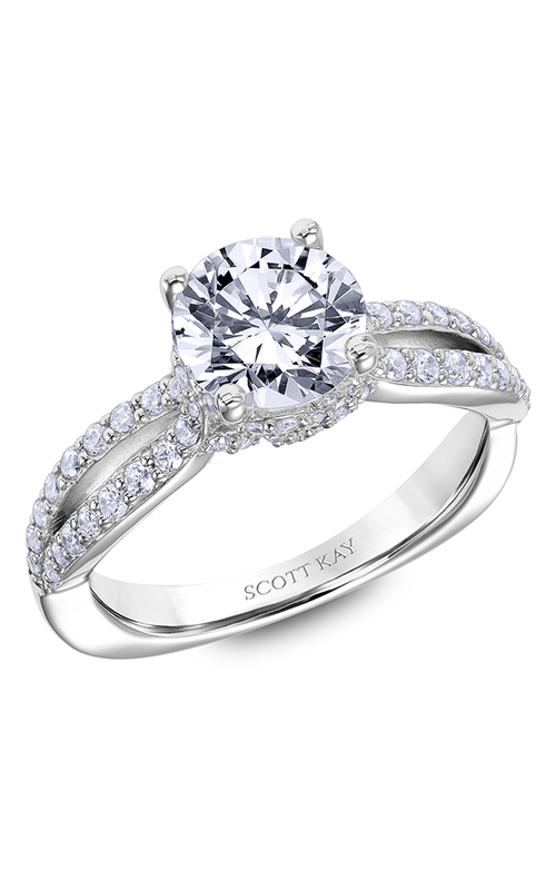 Scott Kay  Engagement Ring 31-SK6012GRY-E.00
