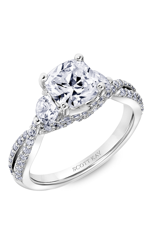 Scott Kay  Engagement Ring 31-SK6013HU8R-E.00