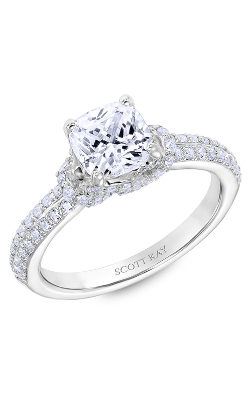 Scott Kay  Engagement Ring 31-SK6014GUY-E.00