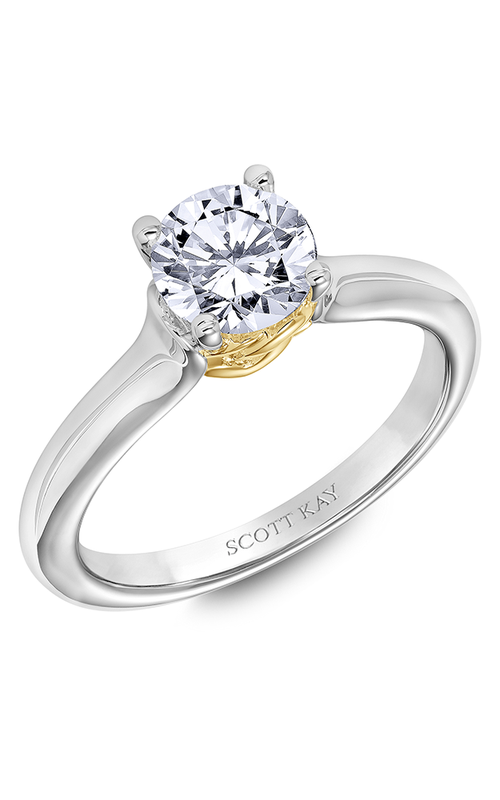Scott Kay  Engagement Ring 31-SK6011ER8Y-E.00