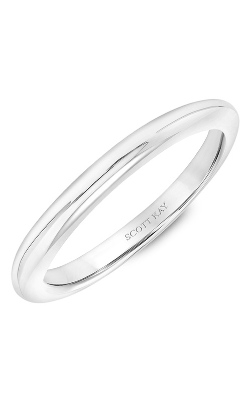 Scott Kay  Wedding Band 31-SK5596W-L.01